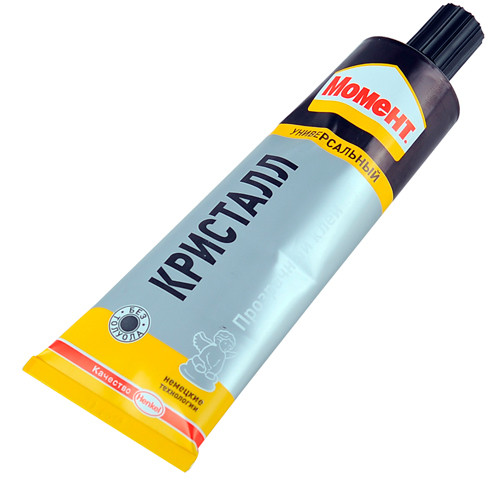 Клей МОМЕНТ-КРИСТАЛЛ 125 мл прозрачный