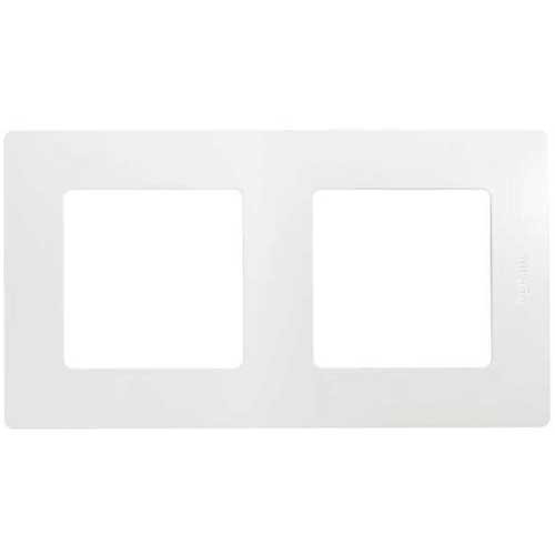 Рамка двойная Legrand Etika белый