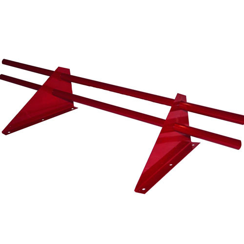 Комплект снегозадержания D25 ( ЭКОНОМ 1.2 мм) вишня 3 м.