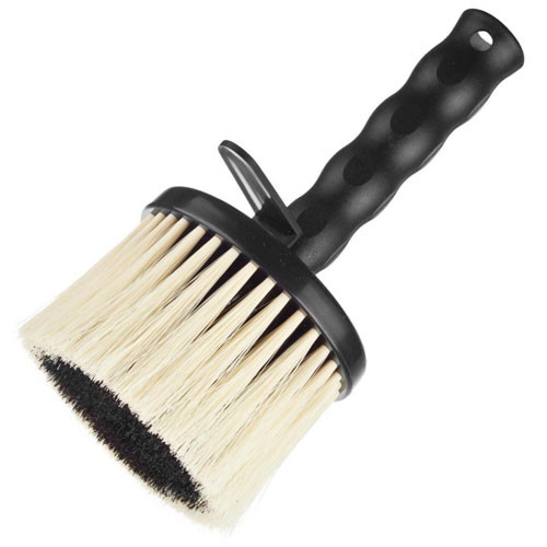 Кисть - макловица круглая диаметр 108 мм. искус. щетина