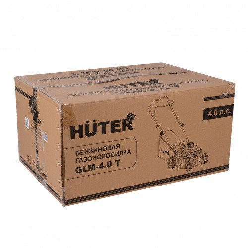 Газонокосилка бензиновая GLM-4.0 T Huter Газонокосилка бензиновая GLM-4.0 T Huter