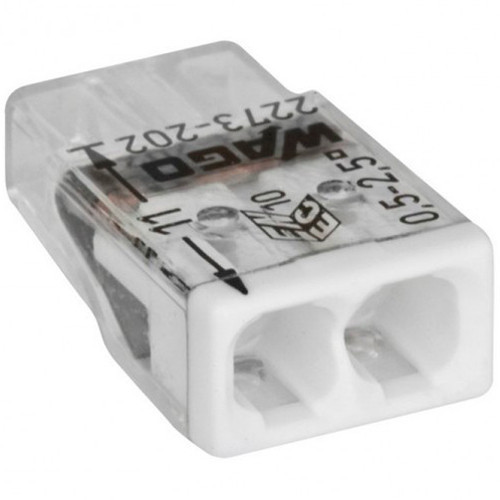 Клемма 2x(0,5-2,5) без пасты TOKOV ELECTRIC