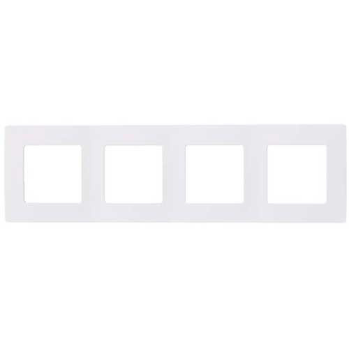 Рамка четырехместная Legrand Etika белый