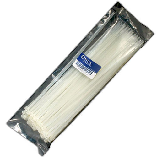 Хомут-стяжка 3*150 (100 шт) белый