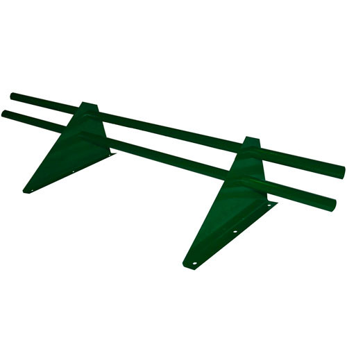 Комплект снегозадержания D25 ( ЭКОНОМ 1.2 мм) зеленый 3 м.