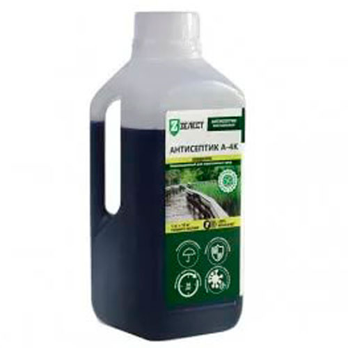 Антисептик А-4 концентрат невымываемый для агрессивных условий (6 кг) Зелест