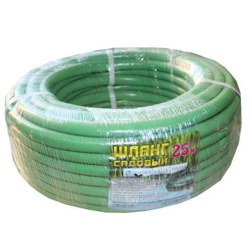 Шланг армированный 3-х слойный полурезиновый цветной Садовый D=1/2* 2 5м