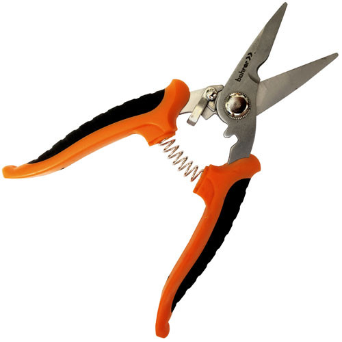 Ножницы многофункциональные Bohrer 200 мм, двухкомпонентная рукоятка 