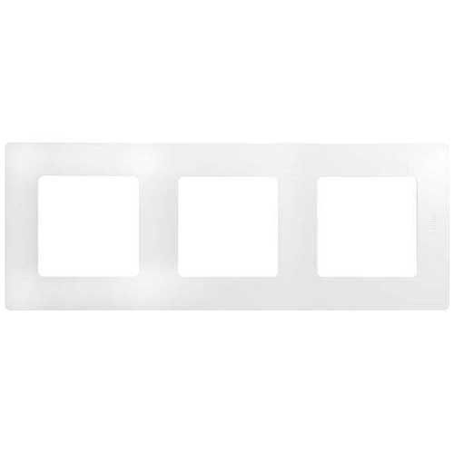 Рамка тройная Legrand Etika белый