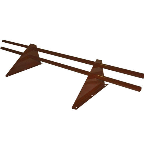 Комплект снегозадержания D32 (2 мм) коричневый 3 м.