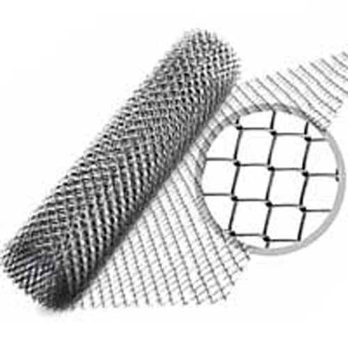 Сетка рабица 1.8*10 толщина 2.2 мм (ячейка 50) оцинкованная