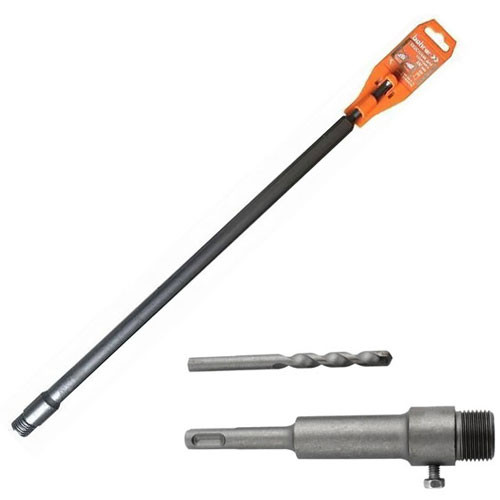 Удлиннитель (с хвостовиком) SDS+ Bohrer (длина 530 мм,) для коронки по бетону (в сборе)
