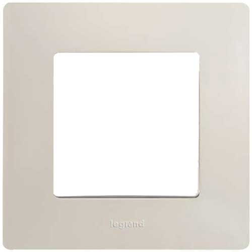 Рамка одинарная Legrand Etika слоновая кость