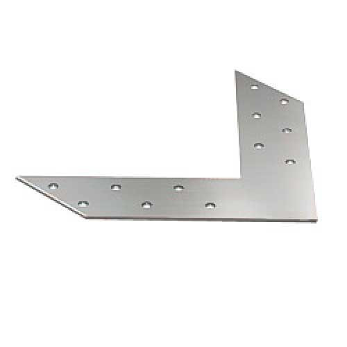 Угловой соединитель оцинкованный 35*120*2 (100 шт)