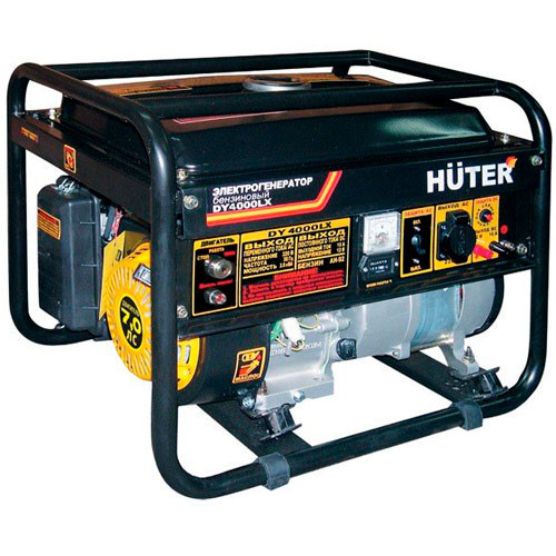 Электрогенератор DY4000LX-электростартер Huter Электрогенератор DY4000LX-электростартер Huter