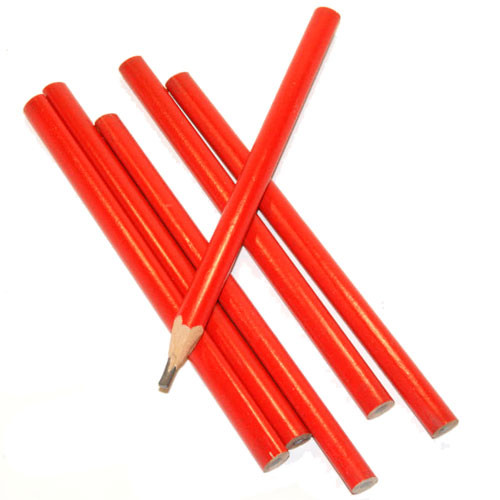 Карандаш строительный 180 мм/7 черный