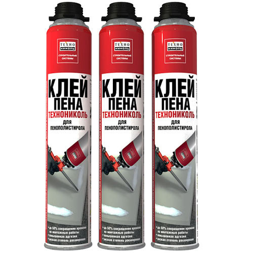 Клей-пена ТехноНиколь ПРО