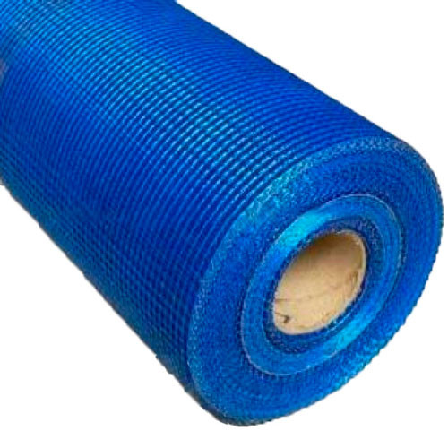 Сетка стеклотканевая фасадная усиленная 5*5 (1м*50М)