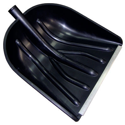 Ковш лопаты Купец 410*460 мм (32 мм) с планкой