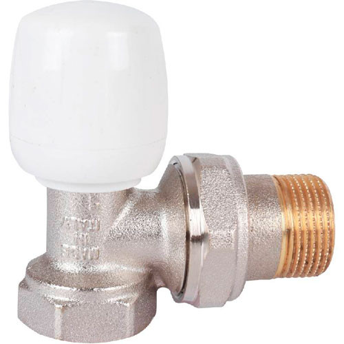 Кран для радиатора Itap угловой верхний 3/4