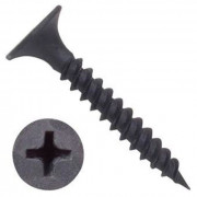 3.5*65 саморез мелкая резьба оксид. 50 шт