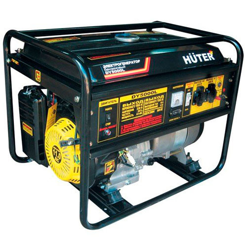 Электрогенератор DY5000L Huter Электрогенератор DY5000L Huter