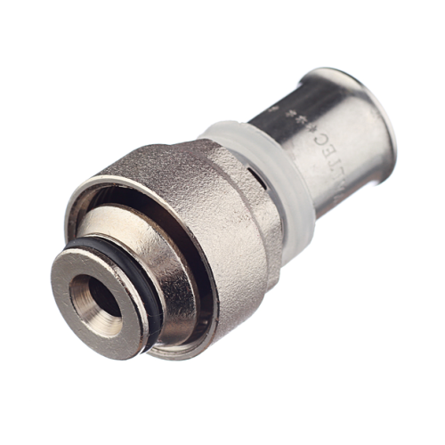 Пресс муфта для металлопласта евроконус 16Х3/4 внут. VER-PRO