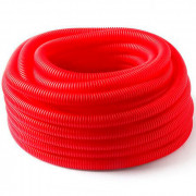 Кожух для металлопластиковых труб ф16 (красный) (50м)