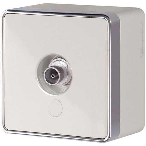 Розетка TV ОП Werkel Gallant слоновая кость