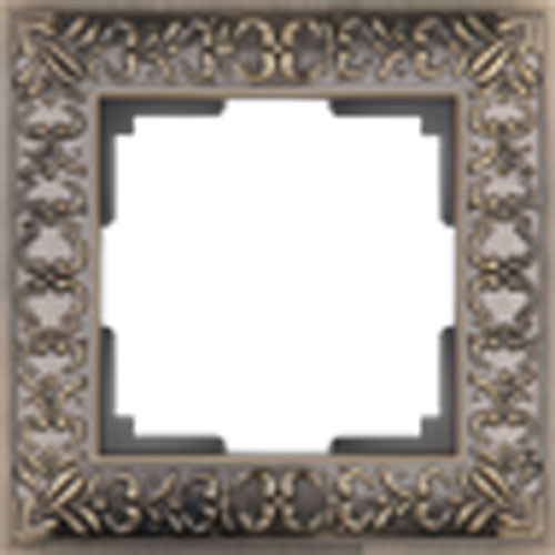 Рамка одинарная Werkel Antik бронза 
