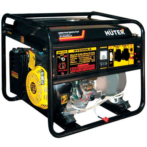 Электрогенератор DY6500L Huter Электрогенератор DY6500L Huter