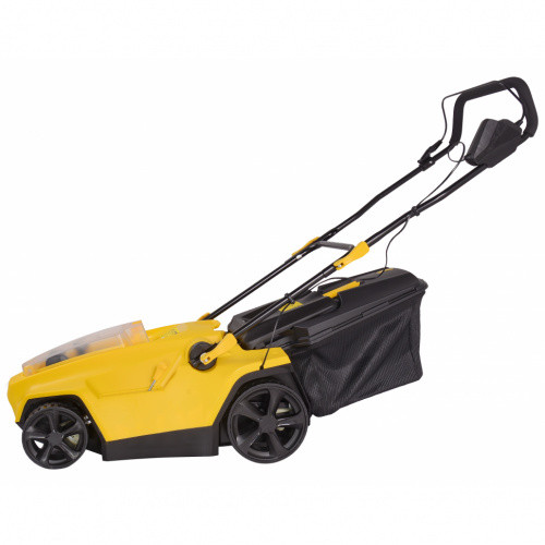 Газонокосилка аккумуляторная CLM-36 Li (с АКБ 4 А/ч и З.У.) Huter Газонокосилка аккумуляторная CLM-36 Li (с АКБ 4 А/ч и З.У.) Huter