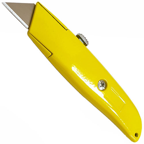 Нож пистолетный Профи трапецевидное лезвие Кедр