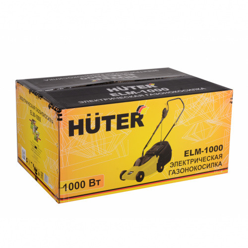 Газонокосилка электрическая ELM-1000 Huter