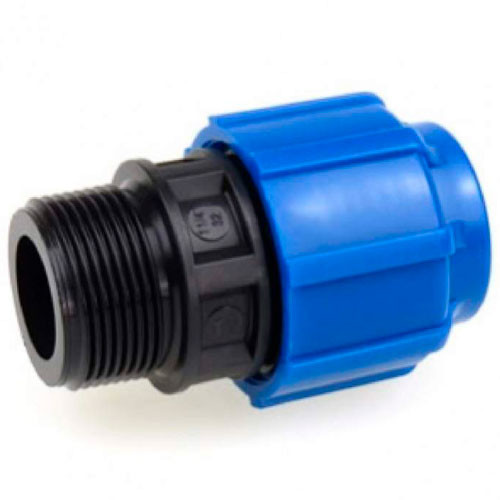 Муфта ПНД 50х11/4 (наружная резьба)