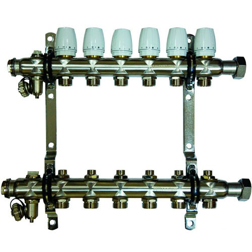 Коллекторная группа без расходомеров 2 выхода Millennium