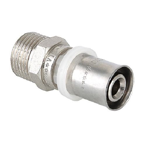 Пресс муфта для металлопласта 16Х3/4 нар. VER-PRO