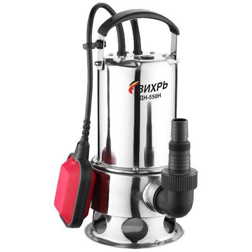 Дренажный насос ДН-550Н Вихрь Дренажный насос ДН-550Н Вихрь