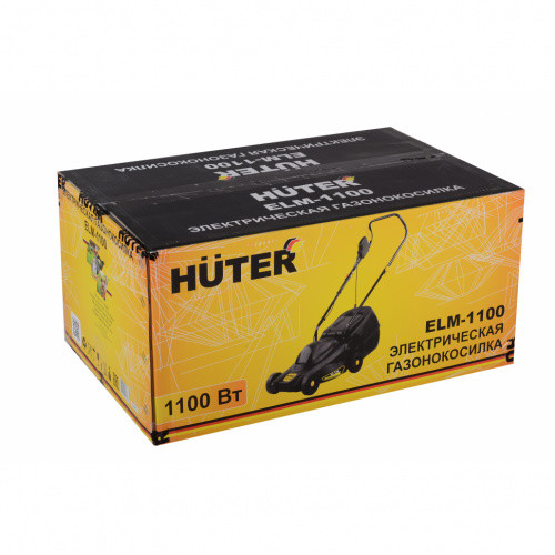 Газонокосилка электрическая ELM-1100 Huter Газонокосилка электрическая ELM-1100 Huter