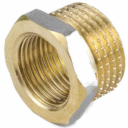 Футорка 1 1/2 нар*1 1/4 вн латунь