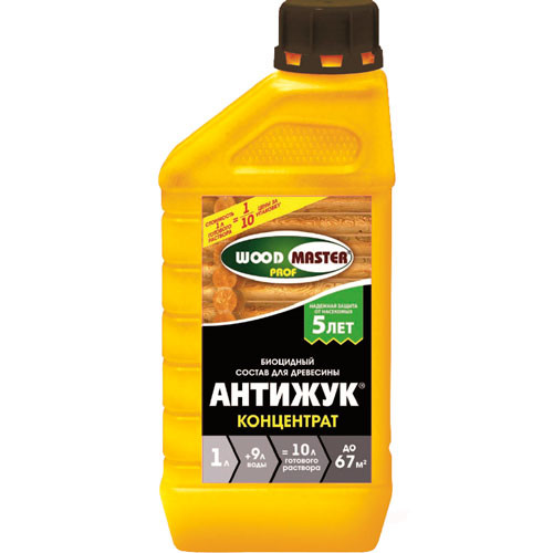 АНТИЖУК Концентрат 1 л биоцидный состав  РОГНЕДА