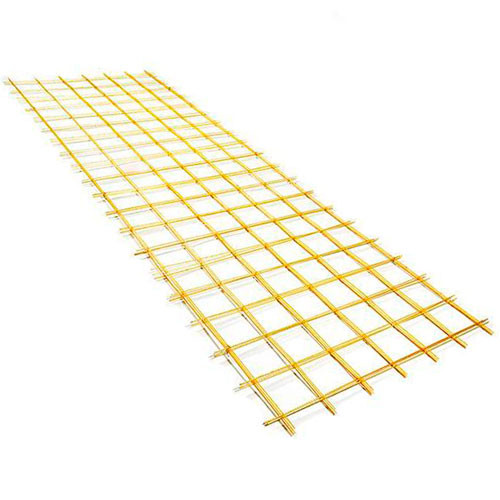 Сетка кладочная композитная стеклопластиковая 50*50 мм, d=2 мм 0.5*2 м 