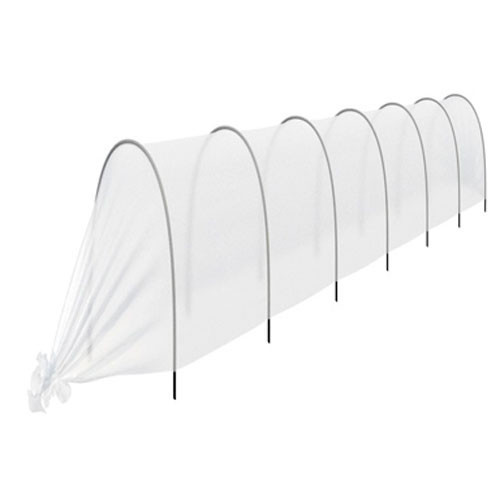 Парник Удачный урожай 6.5 м (7 дуг и спаспбонд)