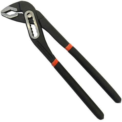 Клещи переставные Bohrer 250 мм обрезиненные рукоятки