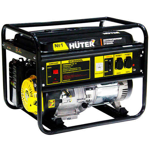 Электрогенератор DY8000L Huter Электрогенератор DY8000L Huter
