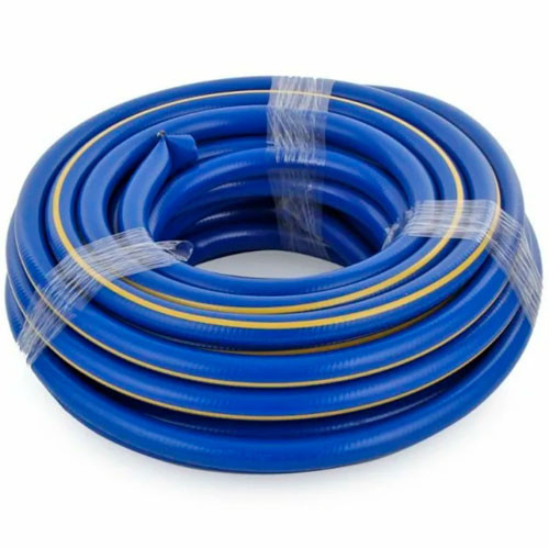 Поливочный шланг Sunflex Soft 3/4 - 20 м (синий с желтой полосой)