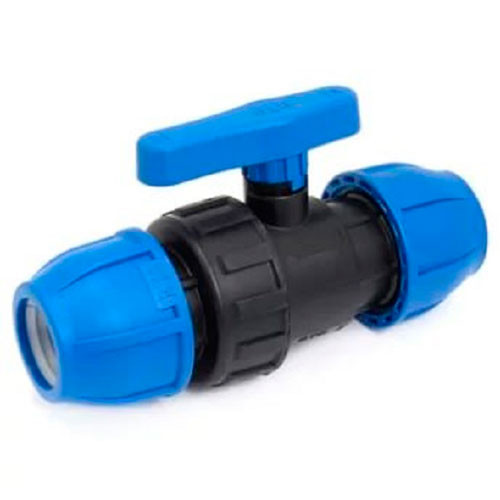 Кран ПНД 20х20