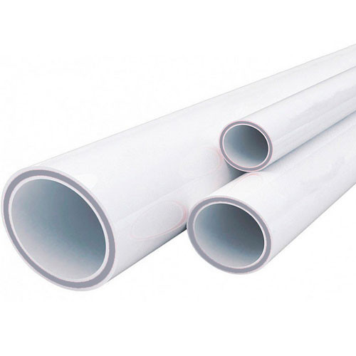 Труба армированная алюминием 20*3,4 PN25 (4 м) (полипропилен)