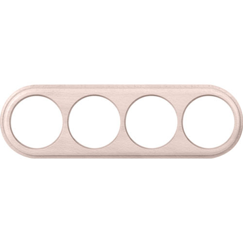 Рамка четырехместная Werkel Legend Ретро беленый дуб