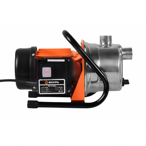 Поверхностный насос ПН-1100 Нерж. Вихрь